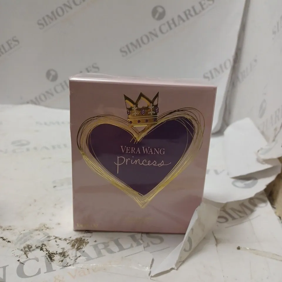 BOXED AND SEALED VERA WANG PRINCESS EAU DE TOILETTE SPRAY VAPORISATEUR 100ML