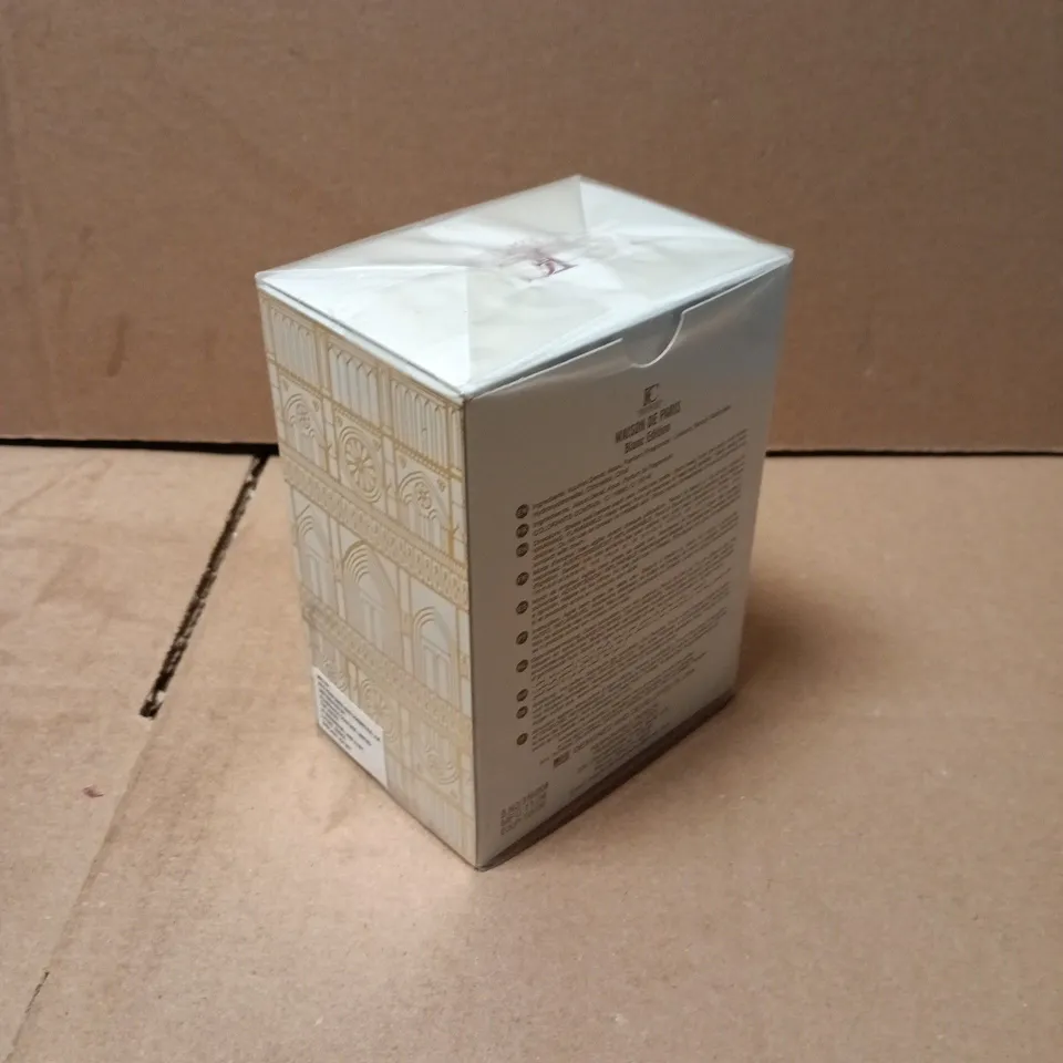 BOXED AND SEALED MAISON DE PARIS BLNC EDITION 100ML EAU DE PARFUM