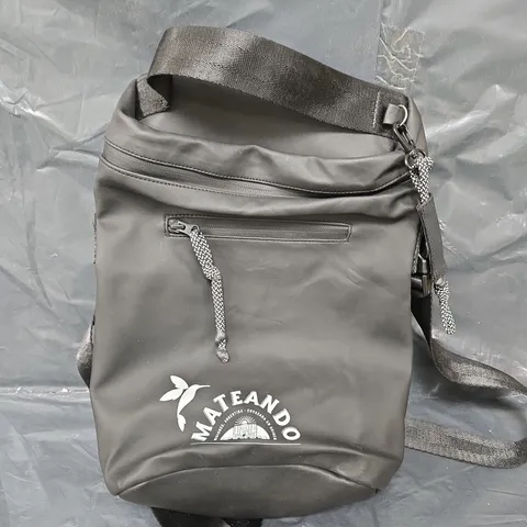 MATEANDO BACKPACK IN BLACK 