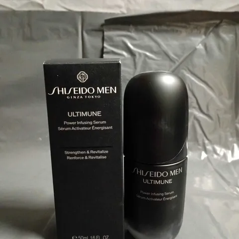 SHISEIDO MEN ULTIMUNE POWER INFUSING SERUM – 50 ML