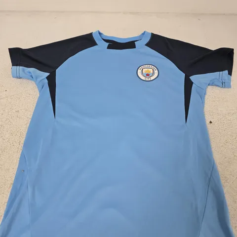 MANCHESTER CITY FC HAALAND 9 FOOTBALL SHIRT – SIZE 10/11 YRS