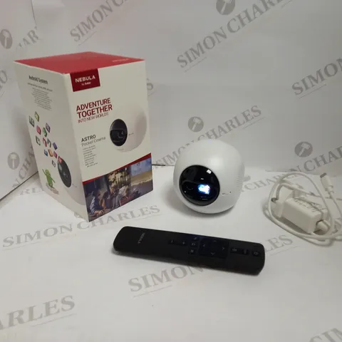 NEBULA ASTRO POCKET CINEMA PORTABLE PROJECTOR
