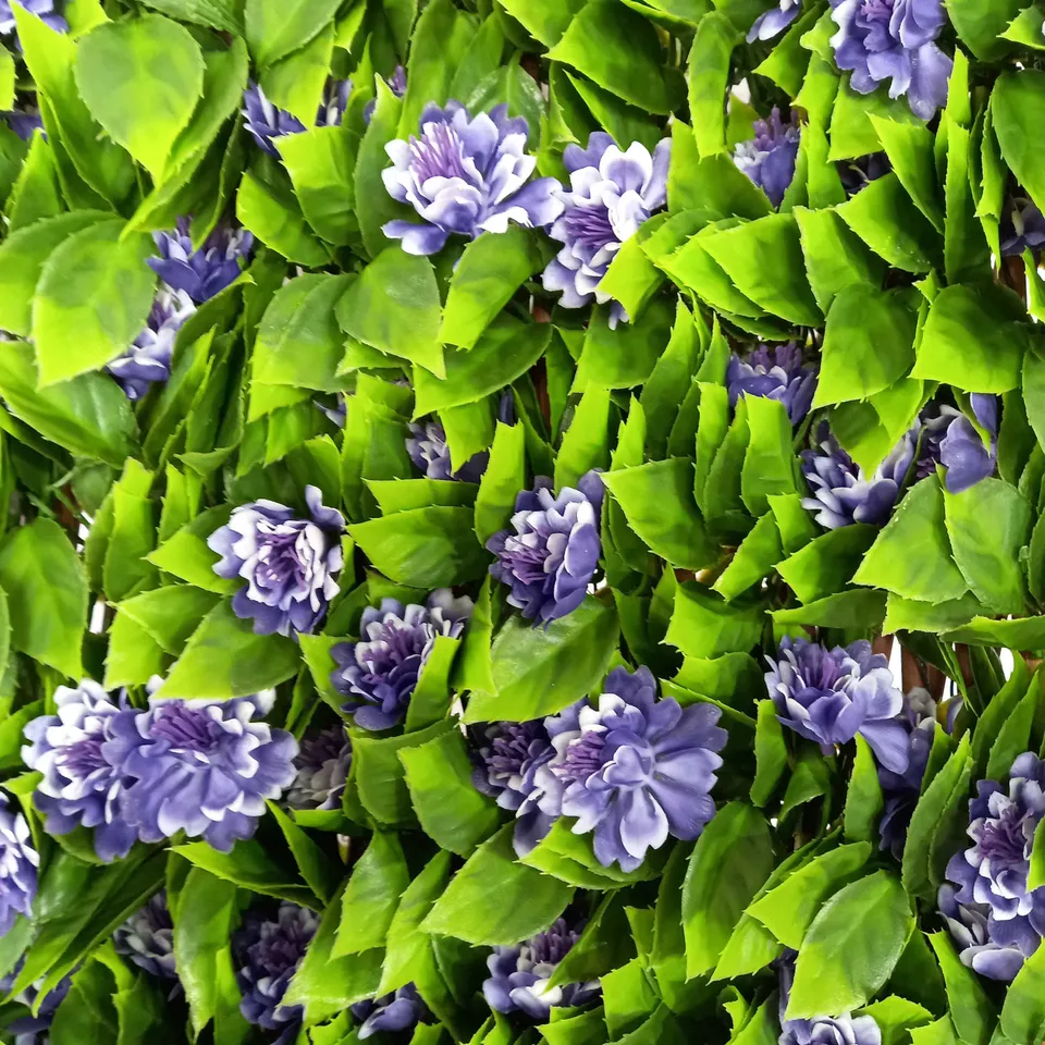 GARDEN REFLECTIONS CHERRY BLOSSOM TRELLIS - VIOLET - COLLECTION ONLY