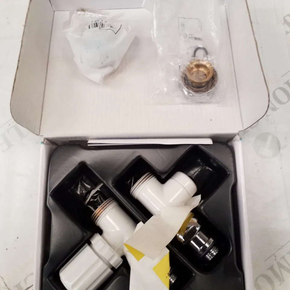 BOXED 2 PIECE THERMOSTATIC SHOWER VALVE SET 