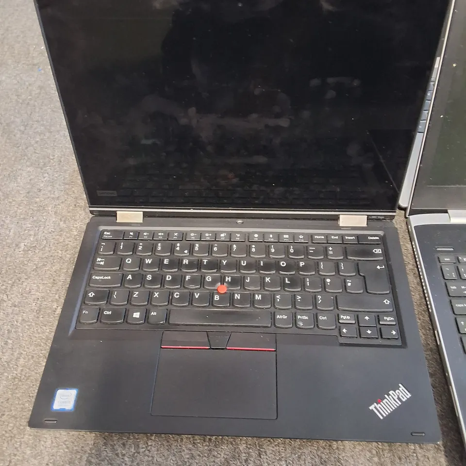 LOT OF 4 ASSORTED LAPTOP TO INCLUDE DELL, LENOVO AND HP