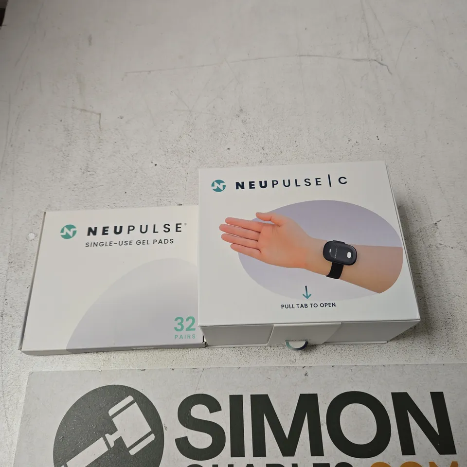 NEUPULSE C WRIST DEVICE WITH 32 GEL PAD PAIRS