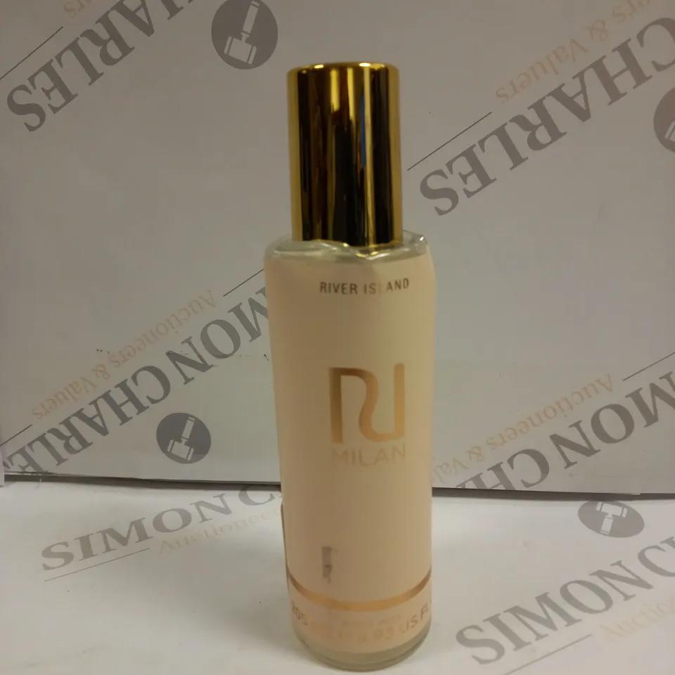 UNBOXED RIVER ISLAND MILAN 200ML BODY SPRAY 