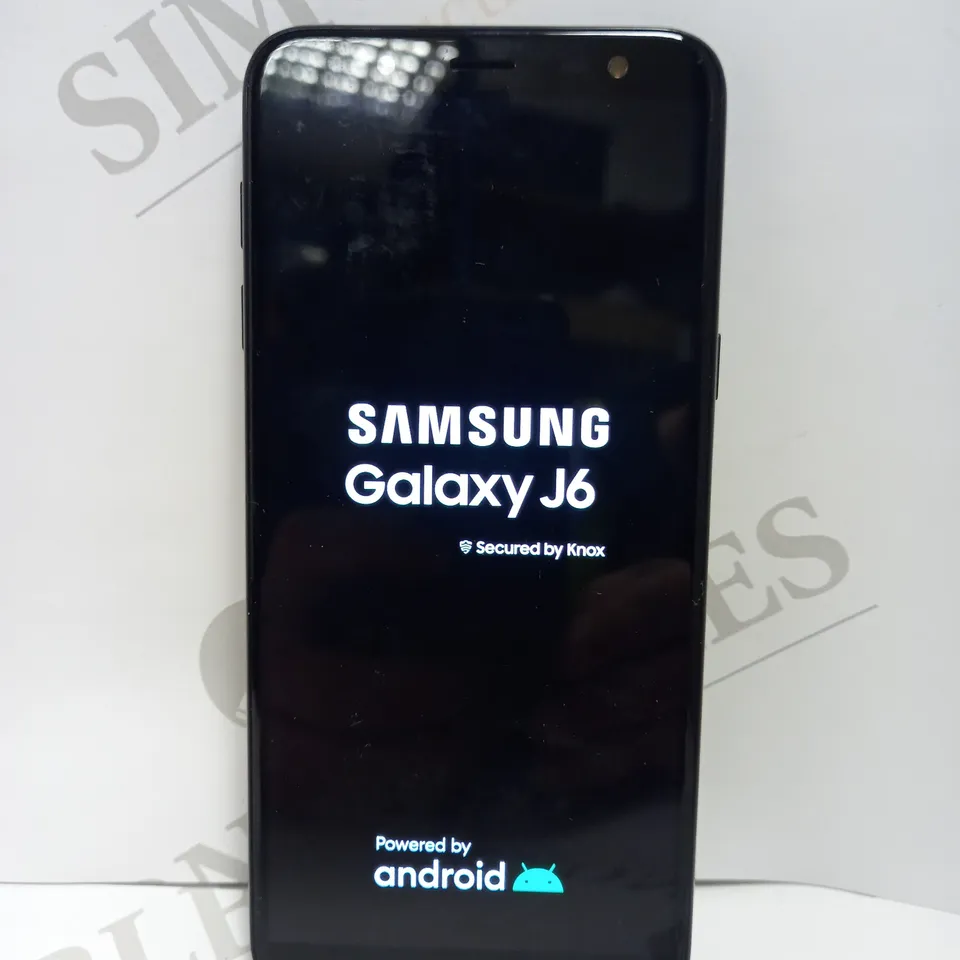 SAMSUNG GALAXY J6 ANDROID SMARTPHONE 