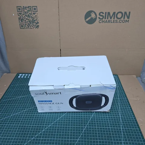SOULSMART SIX-HEADED MASSAGE GUN – BOXED