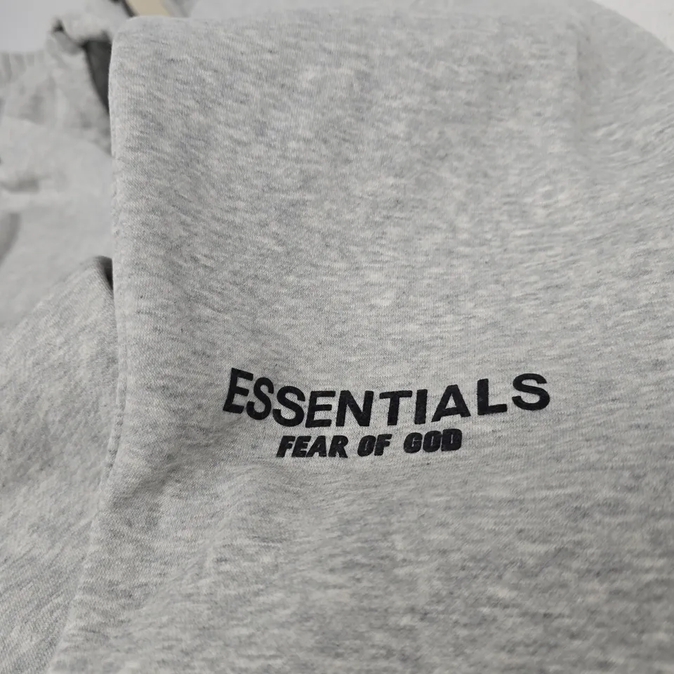 FEAR OF GOD ESSENTIALS SWEATPANTS – GREY, UK SIZE L
