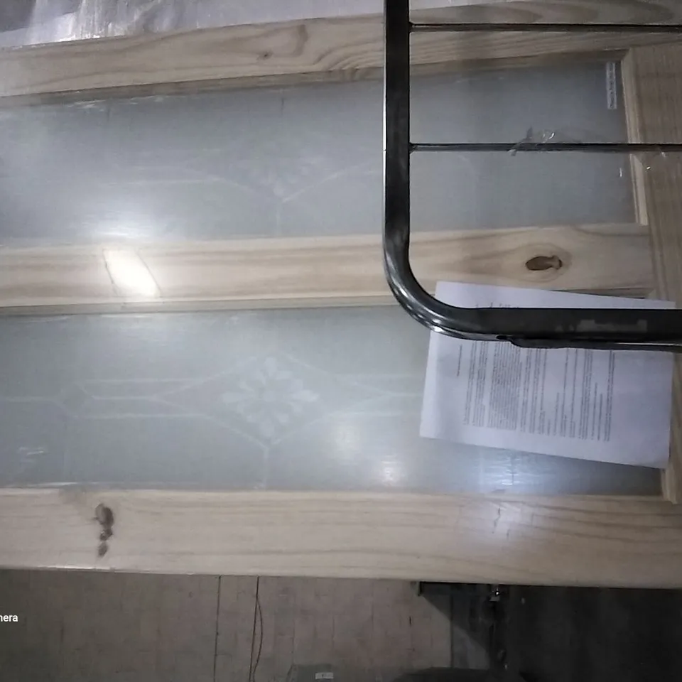 4 PANEL GLAZED INTERNAL DOOR 