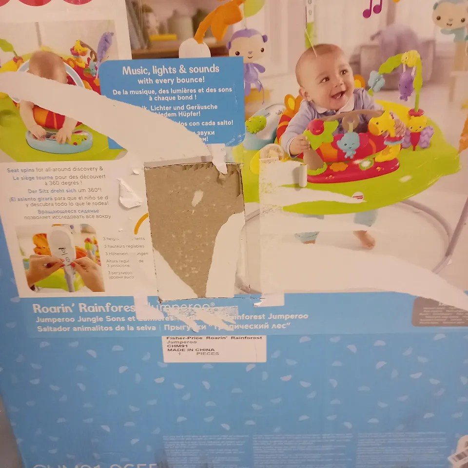 FISHER-PRICE ROARIN' RAINFOREST JUMPEROO 