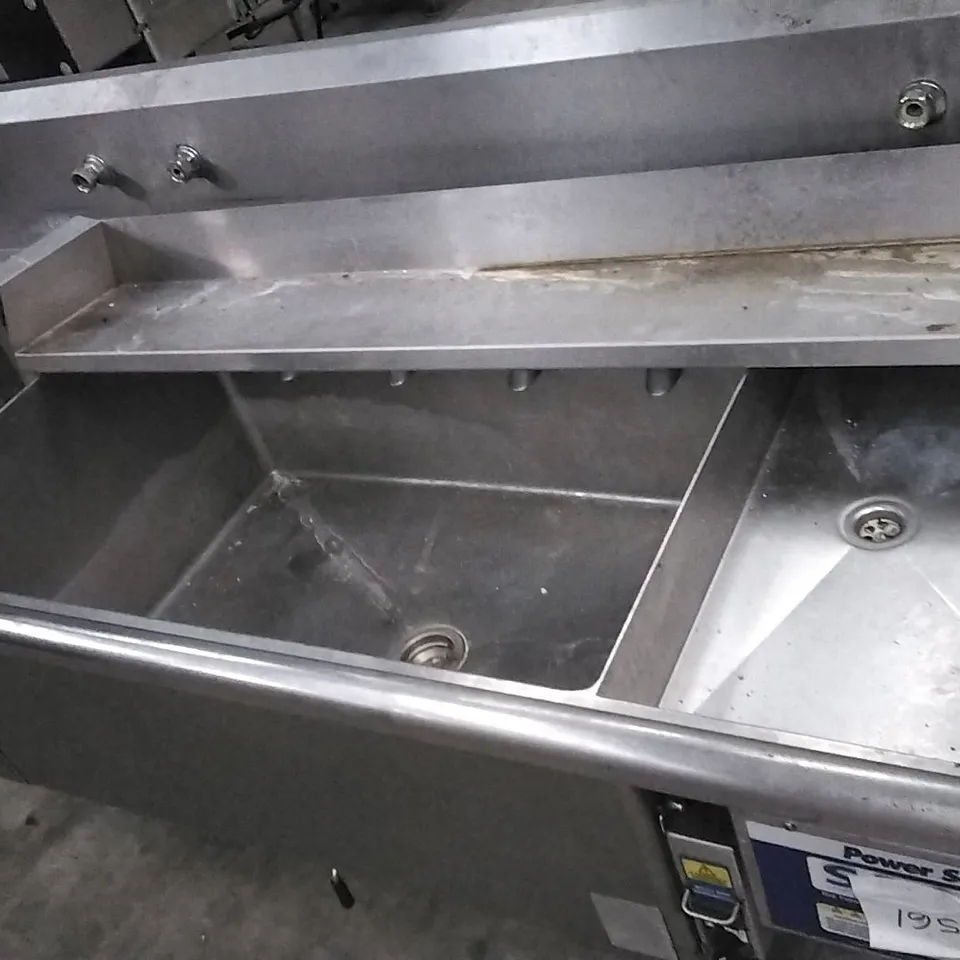 POWER SOAK POTWASHING UNIT 