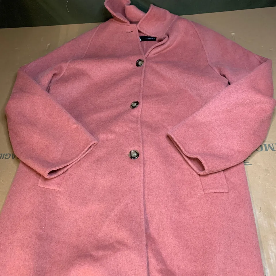 WOMEN’S FLEECED BUTTON TRENCH COAT SIZE S