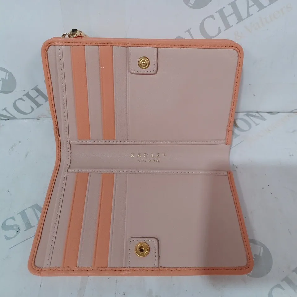 RADLEY LONDON FRIENDS PURSE IN SUNSET COLOUR