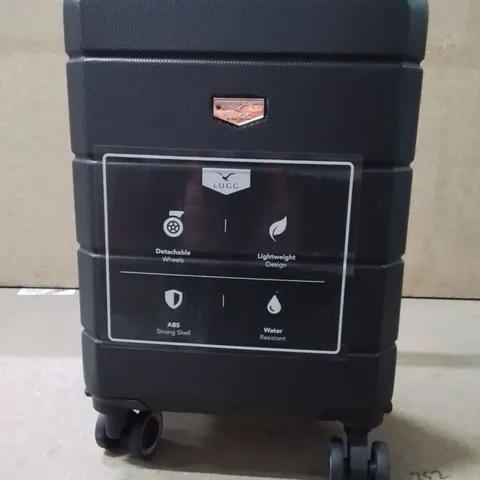 LUGG JETSET CABIN BAG BLACK