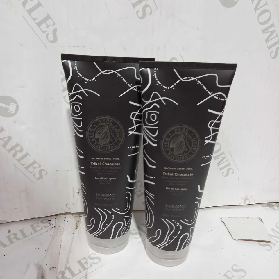 TWEAK'D BY NATURE RARE TREASURES HAIR CLEANSING TREATMENT 300G DUO