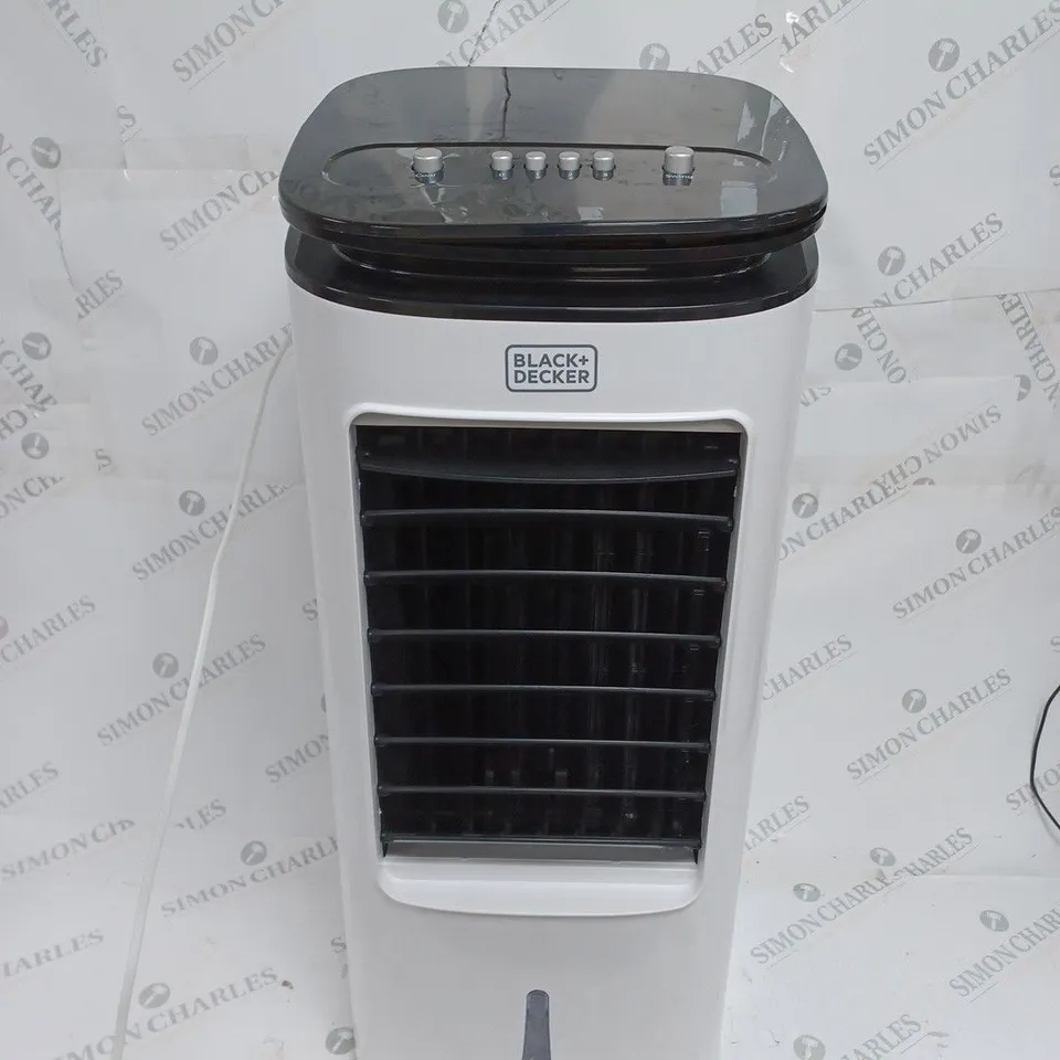 BOXED BLACK+DECKER 7 LITRE PORTABLE 2 IN 1 AIR COOLER