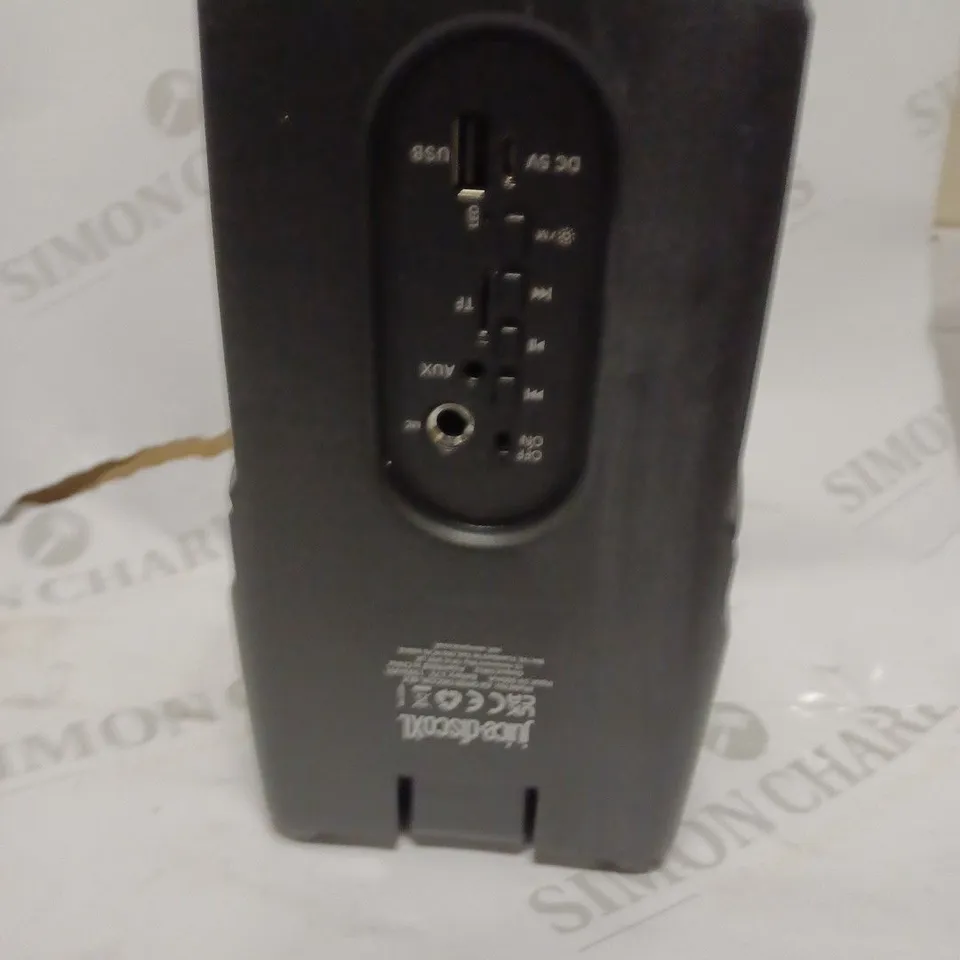 JUICE DISCO XL WIRELESS SPEAKER WITH MICROPHONE