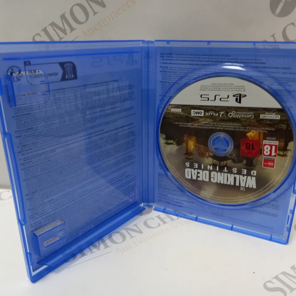 BOXED THE WALKING DEAD DESTINES (PS5)