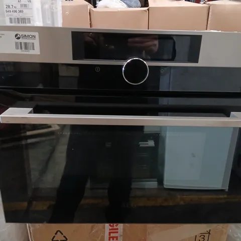 AEG KMK968000M SERIES 8000 BUILT IN COMBI MICROWAVE FOR TALL HOUSING – STAINLESS STEEL