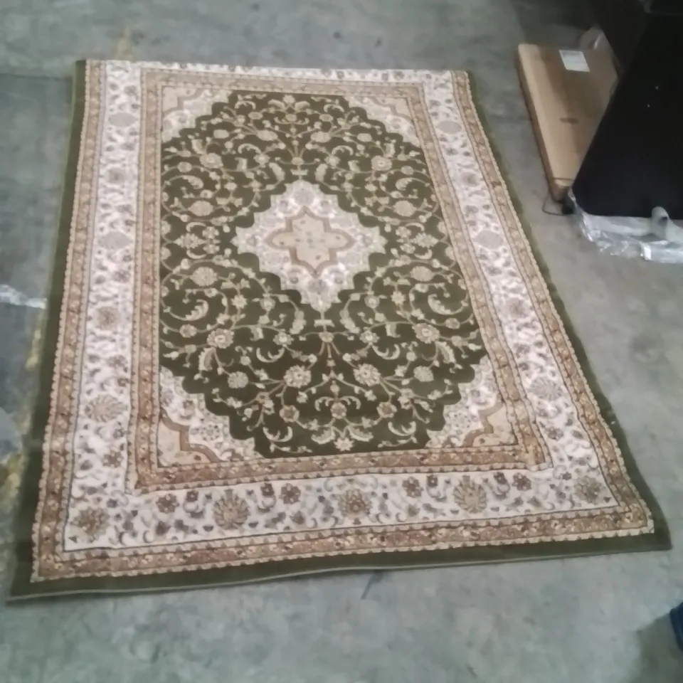 STILLAGE OF APPROXIMATELY 20 QUALITY DESIGNER RUGS