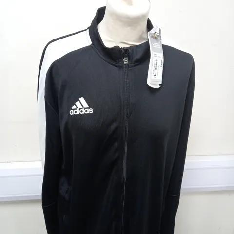 ADIDAS ZIP TRACKSUIT TOP SIZE L