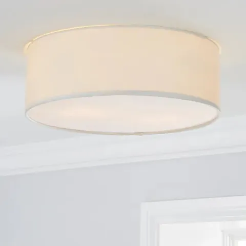 BOXED SARA FLUSH CEILING LIGHT