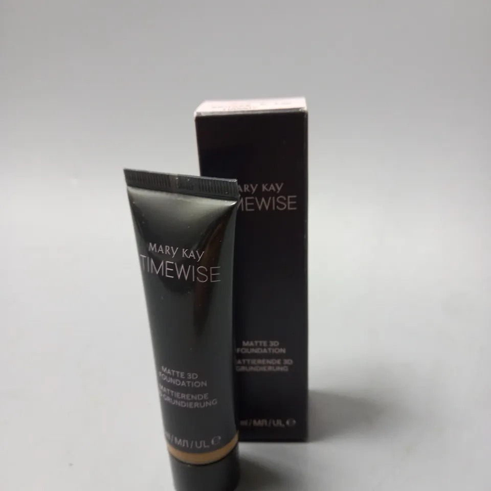 MARY KAY TIMEWISE MATTE 3D FOUNDATION 