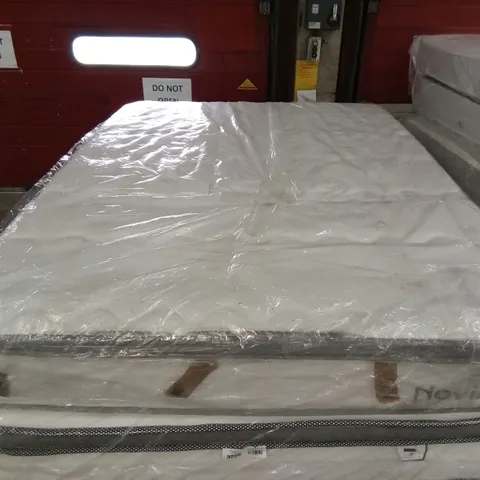 QUALITY BAGGED BOZKOV 25CM GEL MEMORY FOAM POCKET SPRUNG 4FT6 MATTRESS 
