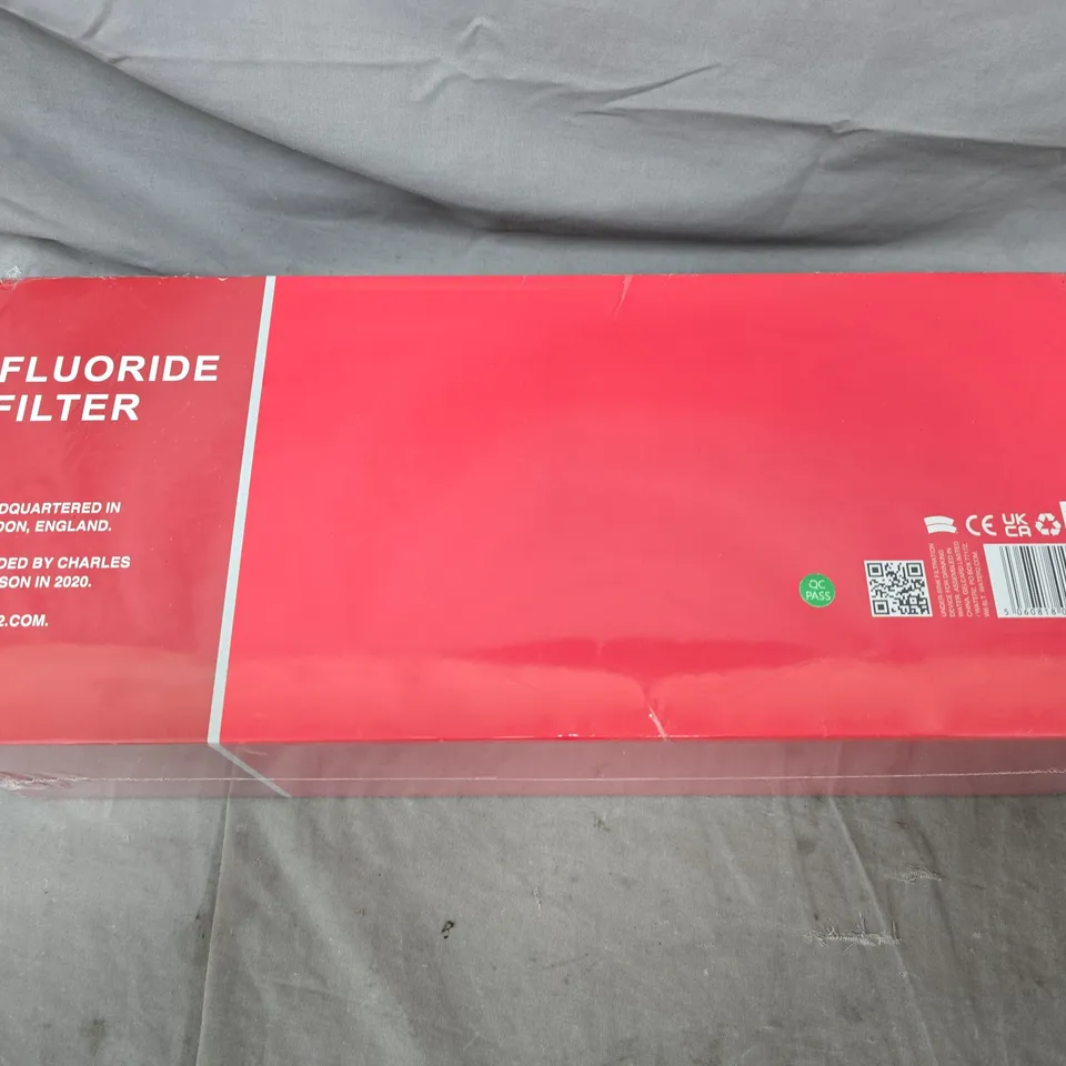 SEALED WATER2 FLUORIDE FILTER CARTRIDGE