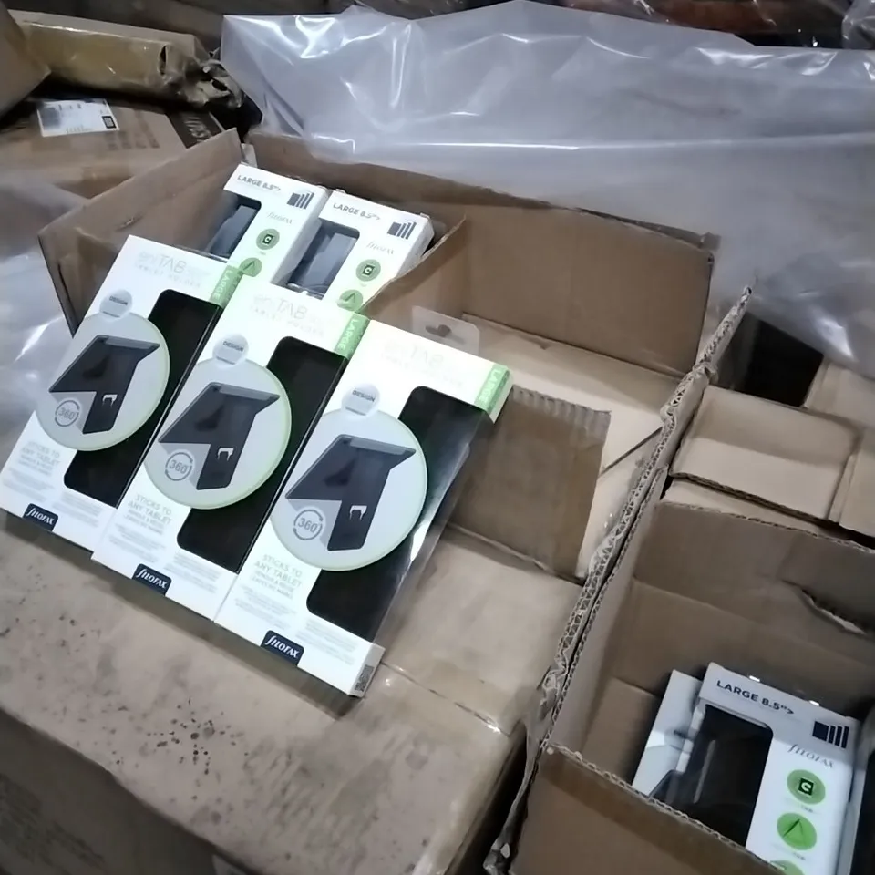 PALLET OF BOXED ENITAB360° TABLET HOLDERS 