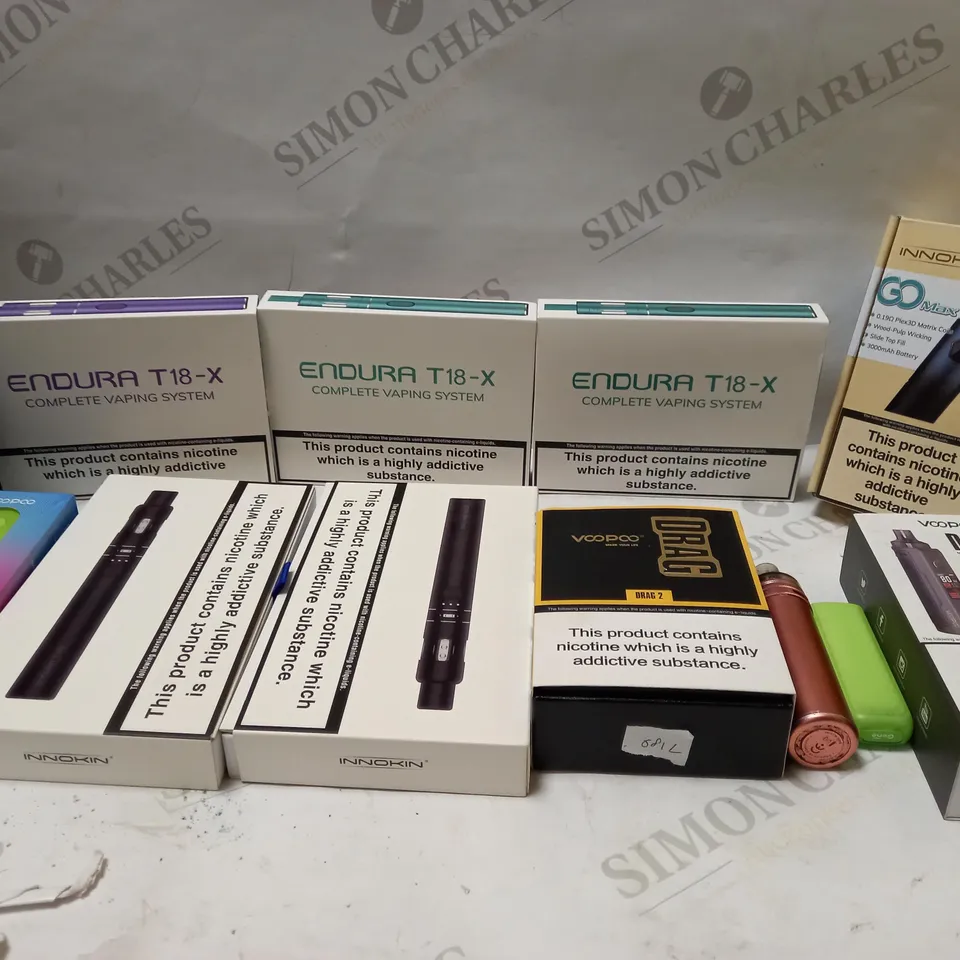 LOT OF APPROXIMATELY 20 ASSORTED VAPING ACCESSORIES 