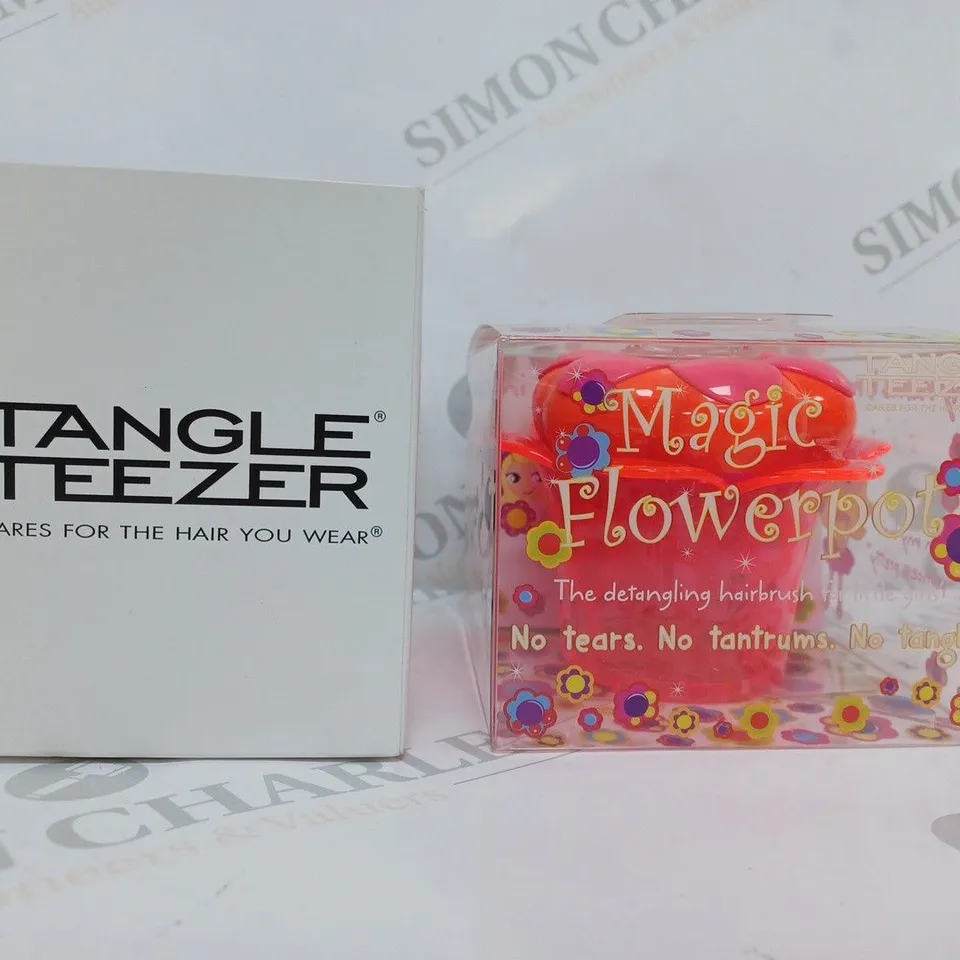 TANGLE TEEZER MAGIC FLOWER POT HAIR BRUSH