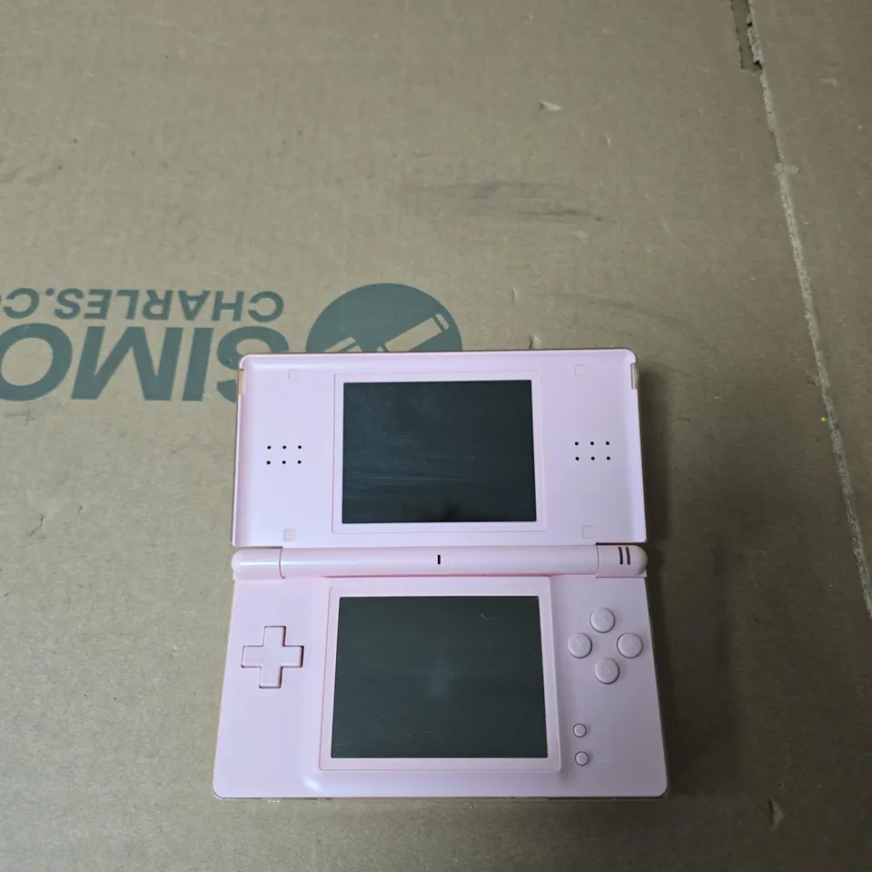 NINTENDO DS LITE (PINK) HANDHELD CONSOLE WITH STYLUS