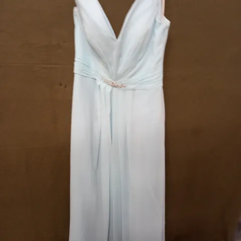 LINZI JAY LIGHT BLUE OCCASIONAL DRESS - 10
