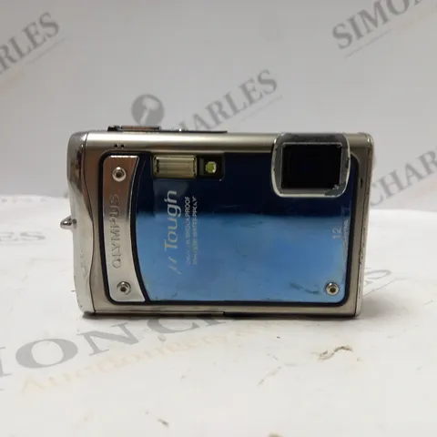 OLYMPUS SHOCKPROOF AND WATERPROOF CAMERA