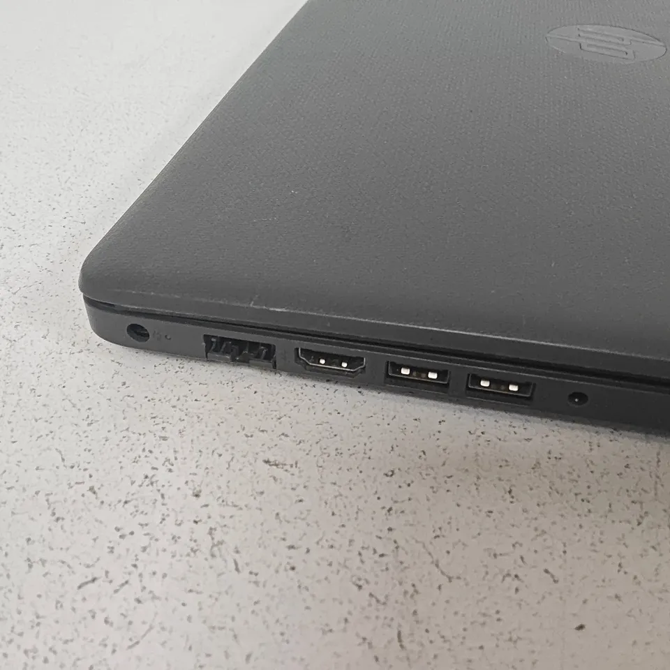 UNBOXED HP 255 G7 AMD A4 LAPTOP IN BLACK