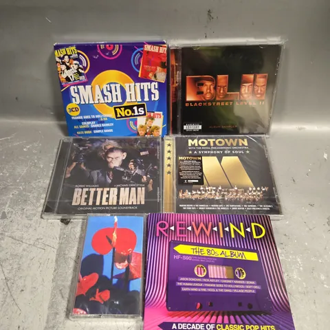 APPROXIMATELY 25 ASSORTED CD/CASSETTE TAPES FROM VARIOUS ARTISTS - COLLECTION ONLY 
