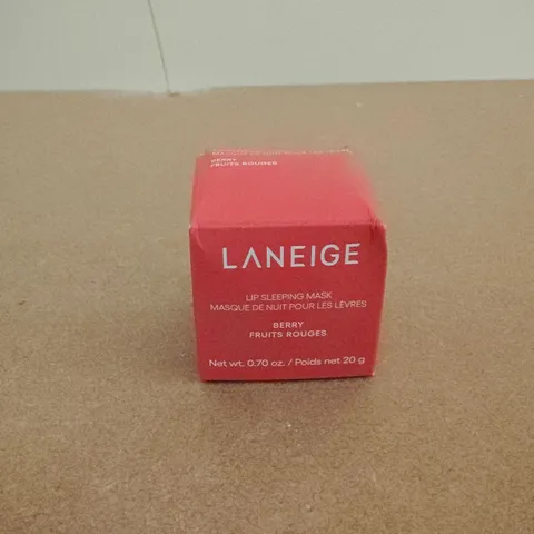 LANEIGE LIP SEELING MASK - BERRY FRUITS ROUGE