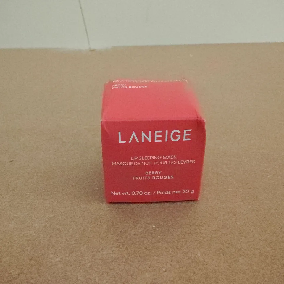 LANEIGE LIP SEELING MASK - BERRY FRUITS ROUGE