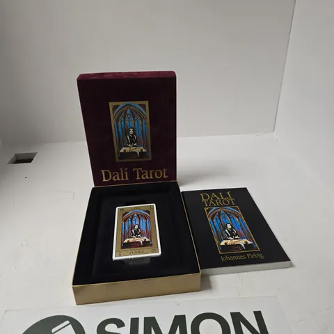 DALI TAROT JUBILEE EDITION – CARD DECK & BOOK IN PRESENTATION BOX