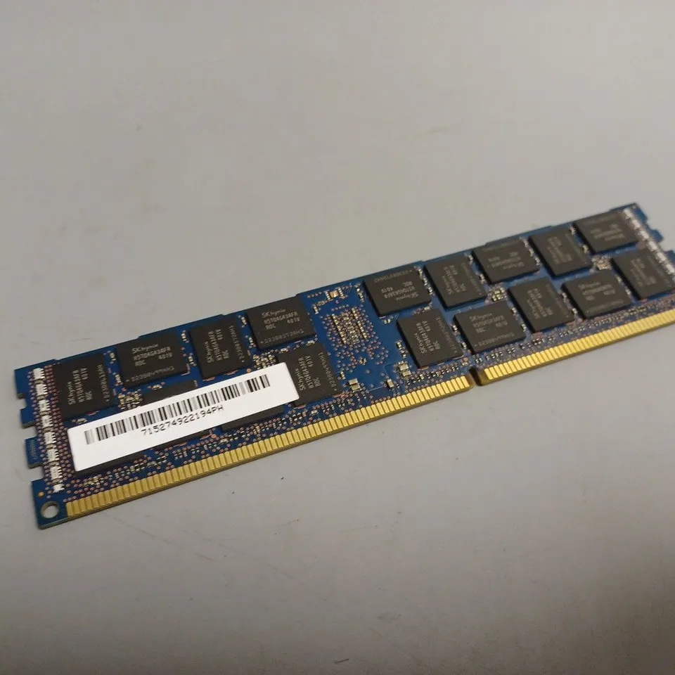 HP 16GB (1X16GB) DUAL RANK X4 PC3-14900R (DDR3-1866) MEMORY STICK 