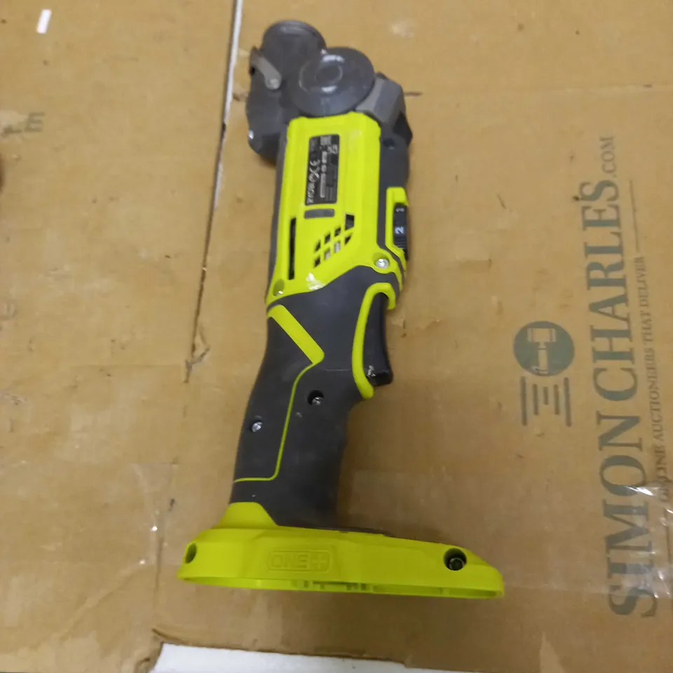 RYOBI ONE+ R18MT-0 18V CORDLESS MULTI TOOL