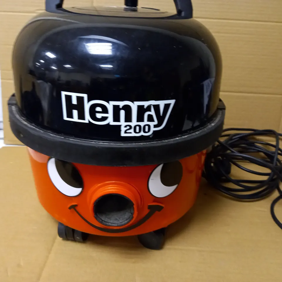 NUMATIC HENRY 200 HVR200 ORIGINAL VACUUM CLEANER