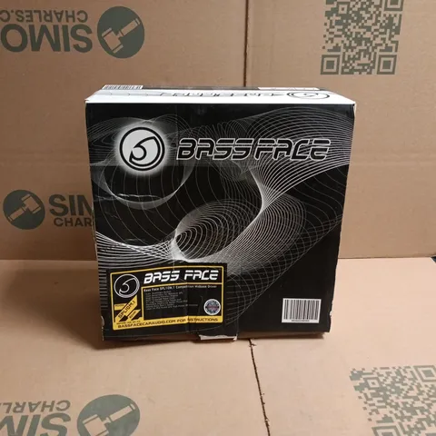 BASS FACE SPL10M.1 COMPETITION MIDBASS DRIVER 80HM BOXED