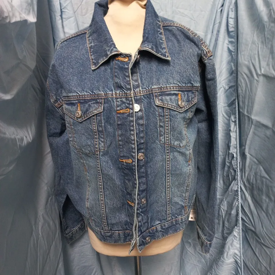 ASOS DESIGNS 90'S STYLE OVERSIZED DENIM JACKET - S