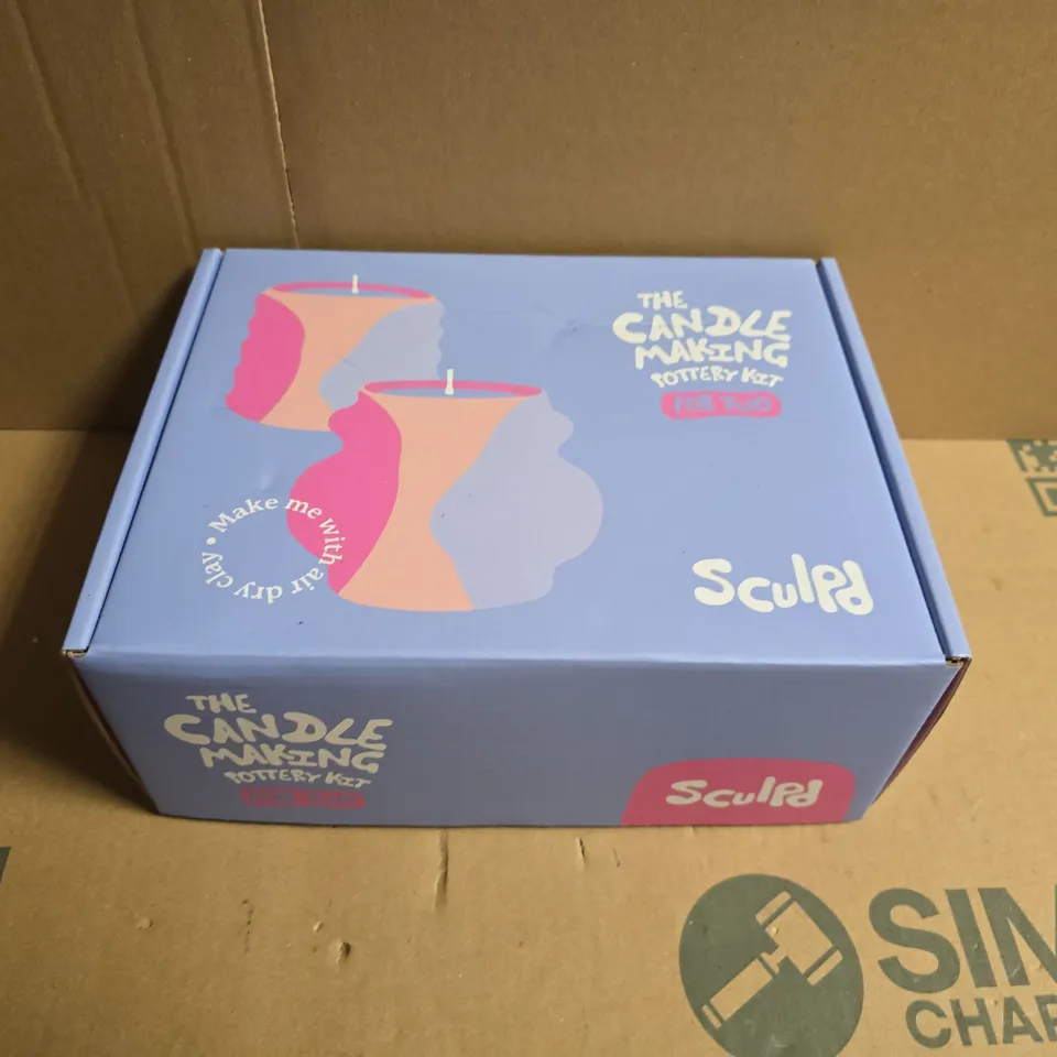 CRAFT KIT – AIR-DRY CLAY PROJECT BOX 