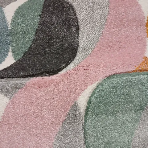 KENZO BY MILANO RUGS FE627 APPROXIMATELY 60 X 220CM