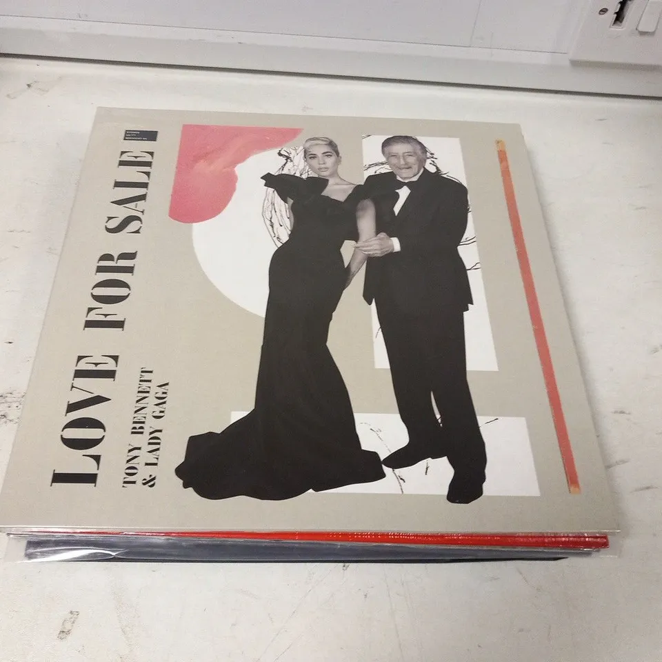 LOT OF 10 ASSORTED VINYL RECORDS TO INCLUDE; 